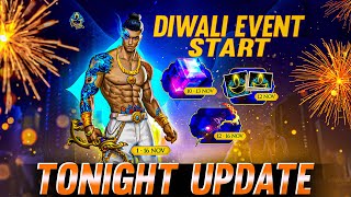 TONIGHT UPDATE  DIWALI EVENT START 🥳 [upl. by Einamrej849]