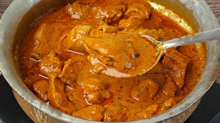 Butter Chicken  Restaurant Style Butter Chicken  Murg Makhani Recipe  बटर चिकन [upl. by Killie951]