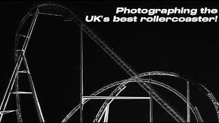 POV Youre Photographing The UKs BEST Rollercoaster [upl. by Morville]