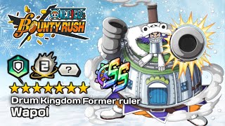 WAPOL ★6 LV 100 GAMEPLAY KACAU BOYY OP PARAH LORD KITA SATU INI  ONE PIECE BOUNTY RUSH [upl. by Dahsra420]