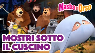 💥 Masha e Orso 🍁👻 Mostri sotto il cuscino 🎃🦇 Cartoni animati per bambini 🐻 [upl. by Sarine]