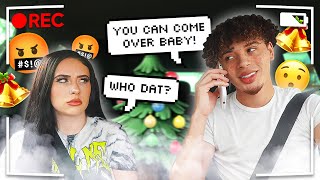 INVITING MY EX OVER FOR CHRISTMAS TO SEE HOW MY GIRLFRIEND REACTS [upl. by Ainslie]