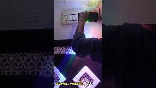 LED WALL WASHER IP65  Light Video [upl. by Nimar]