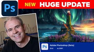 Massive Photoshop AI UPDATES all new features [upl. by Annid879]