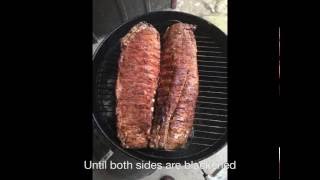 How to Cook Ribs in 3hours on a grill [upl. by Lauzon]