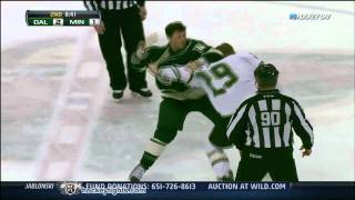 Steve Ott vs Darroll Powe Jan 21 2012 [upl. by Odetta]