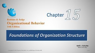 Foundations of Organization Structure  Organizational Behavior Chapter 15 [upl. by Dehnel]