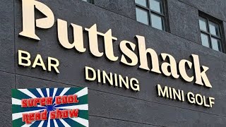 Puttshack Dallas Preview Night [upl. by Nnaeiram635]