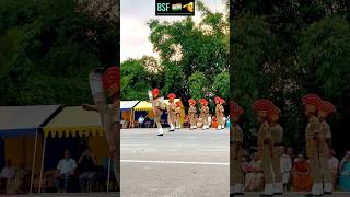 BSF  BGB retreat parade 🇮🇳🫡 shorts trending youtubeshorts bsf indianarmy army short [upl. by Allimak]