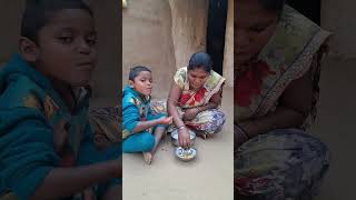 Basi Pakhala Aloo Vaja eating show eatingshow dailyvlog villagelife foodvlogs shorts short [upl. by Otxilac]