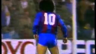 Maradona vs Real Madrid Away in La Liga 198384 [upl. by Zhang]