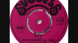 Rupie Edwards All Stars  Pop Hi [upl. by Ahsinaw850]