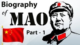 Biography of Mao Zedong Part 1  The father of Chinese revolution and Chinese Civil War [upl. by Eelrac241]