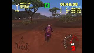 Paris Dakar Rally Gameplay 1 PC [upl. by Eissen646]