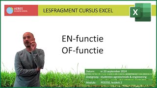 Lesfragment ENfunctie en OFfunctie [upl. by Rafaelia337]