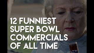 12 Funniest Super Bowl Commercials of All Time  Ads Compilation [upl. by Dylana]