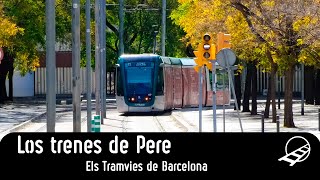 Tramvies de Barcelona  Tranvías de Barcelona [upl. by Siroval]