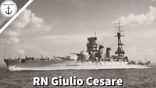 RN Giulio Cesare From Italian Dreadnought to Soviet Battleship [upl. by Jamie]