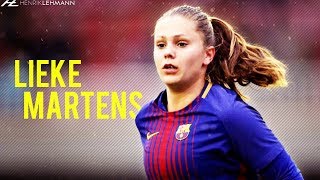 Lieke Martens ● Skills amp Goals ● 2018 HD [upl. by Namyac137]