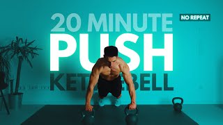 INSANE KETTLEBELL PUSH WORKOUT [upl. by Aoht]