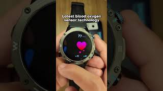 Rugged Smartwatch with 143quot AMOLED Display [upl. by Nirra]