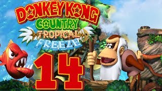 DONKEY KONG COUNTRY TROPICAL FREEZE 🍌 14 Wilde Wasserlorenfahrt [upl. by Dnalevets]