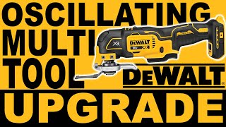 DeWalt Multi Tool Upgrade  Depth GuideGauge quick and easy DCS353 DCS354 DCS355 DCS356 DWE315 [upl. by Golightly]