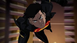 Superboy  All Scenes Powers  Reign of the Supermen DCAMU [upl. by Laamaj56]