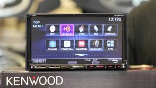 Kenwood Excelon DDX8901HD and DDx5901HD [upl. by Nylasor661]