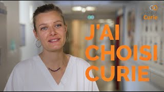 Être infirmière en oncologie pédiatrique à lInstitut Curie [upl. by Nekal]