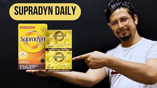 Supradyn daily multivitamin tablets  Supradyn tablet ke fayde in Hindi [upl. by Halimaj]