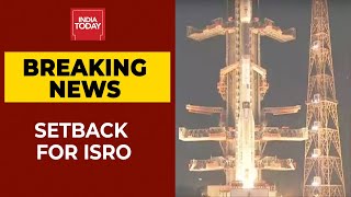 ISRO Fails To Put GISAT1 Satellite In Orbit Mission Unaccomplished  Breaking News [upl. by Idas]