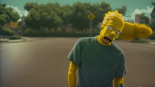 Wop Trippin  Simpsons OFFICIAL MUSIC VIDEO [upl. by Rabiah89]