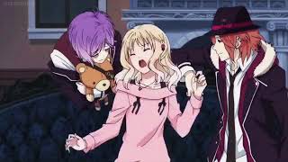 Diabolik Lovers Eng Sub Episode 1 [upl. by Lati]