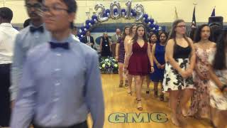 Sayreville Middle School 2019 8th grade promotion [upl. by Adnaluy]