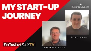 My StartUp Journey  FinTech Focus TV with Michael Rude CoFounder amp CEO Automated Data Inc [upl. by Cioban]