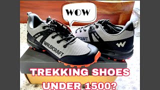 TREKKING SHOES UNDER 1500 RUPEES  WILDCRAFT SHOES  DAILY USE SHOES  wildcraft trekkingshoes [upl. by Amsirp]