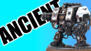 Dreadnought is a bit Dissapointing  warhammer 40k space marine unit review [upl. by Coates]