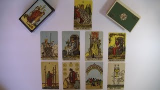 The Four Queens and an Empress Tarot Spread [upl. by Leen90]