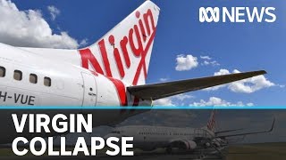 Virgin Australia forced into voluntary administration  ABC News [upl. by Nilsoj]