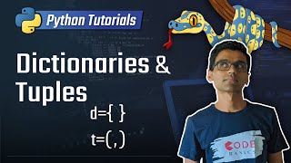 11 Dictionaries and Tuples Python 3 Programming Tutorials [upl. by Jahdiel]