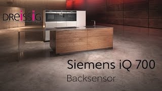 Siemens Produktausstattung backSensor [upl. by Eelsew]