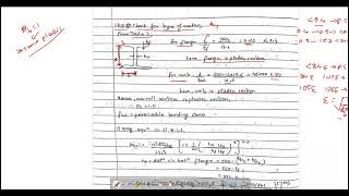 Design of laterally unsupported beam Numerical Design of Steel and Timber Structure [upl. by Alarise]