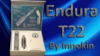 Innokin Endura T22  A new Vapers best friend [upl. by Hugibert732]