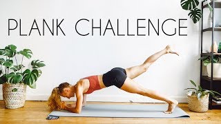 7 MIN PLANK CHALLENGE No Equipment [upl. by Sisto699]