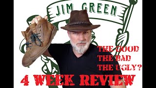 Jim Green African Ranger Boots  4 Weeks review 🥾 [upl. by Walker]