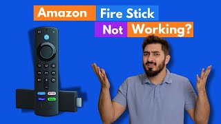 Amazon Firestick Not Working How to Fix  Fix It When a Fire Stick Is Not Loading Properly [upl. by Sabanrab]