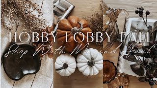 Hobby Lobby Fall 2024  Shop With Me amp Haul [upl. by Betta]