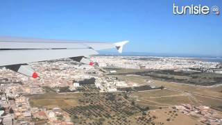 Décollage de laéroport de Tunis  Carthage à bord de Syphax Airlines [upl. by Tien688]