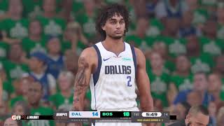 NBA LIVE Boston Celtics vs Dallas Mavericks Game 5  June 17 2024  2024 NBA Finals Live 2K [upl. by Daniyal]